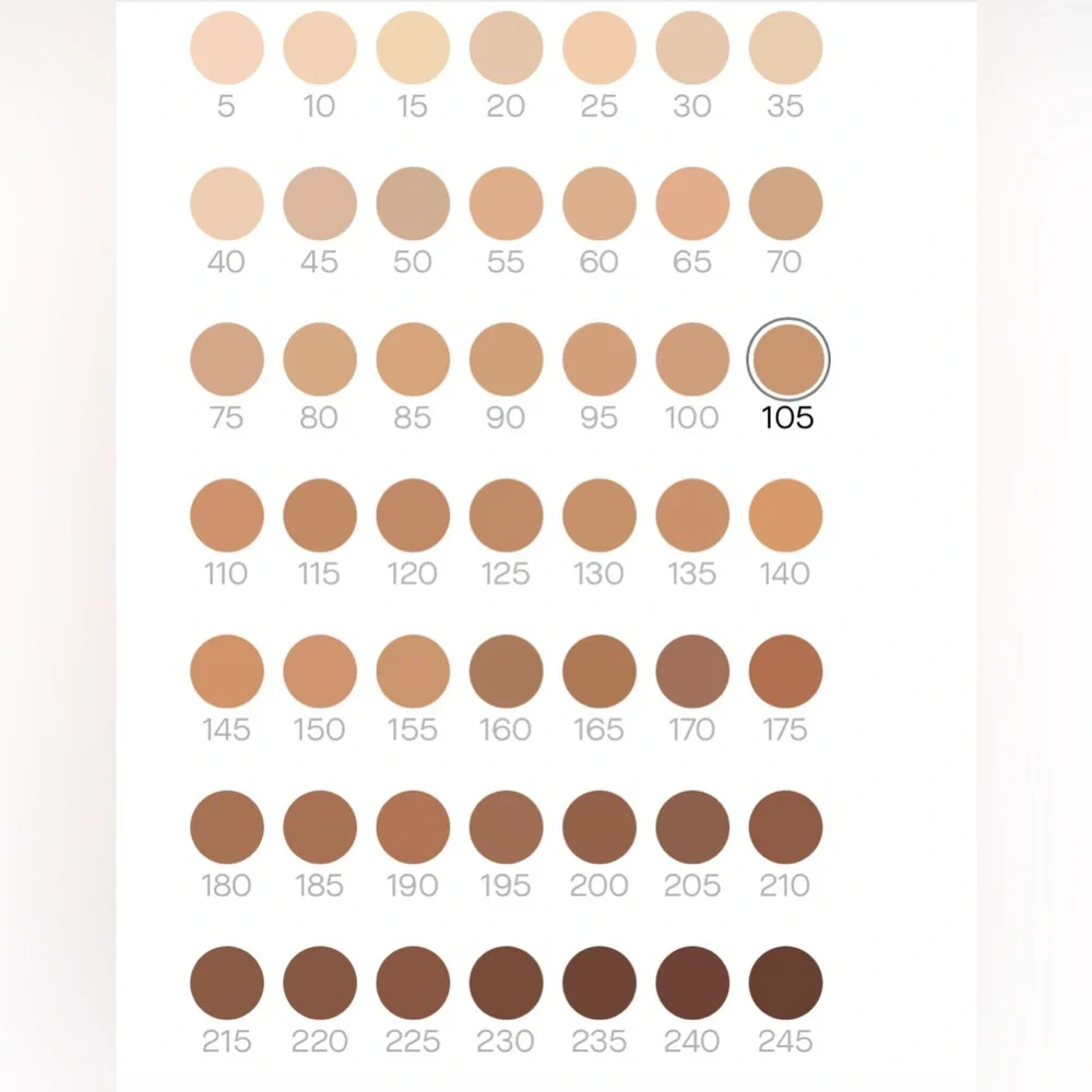 NIB IL MAKIAGE AFTER‎ PARTY Next Gen Full Coverage Foundation #55